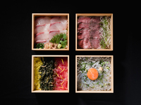 【SHIKAKUランチ】まぶし御膳〈まぶし1種＋デザート〉