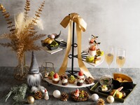 [Limited to 10 meals per day] Oukakuen's special seasonal afternoon tea