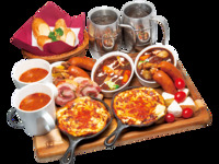 セリエナ料理長のオススメ定食2025