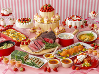 【早割！平日ランチ】1部：11:30～13:00までの90分制★大人20％割引★＜1月5日-2月28日＞ いちごとミルクのプレシャス・マリアージュ