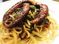 18:30 瀬戸内ナポリ料理【パスタ好きのお客様へ】旬の食材（魚介）を中心としたお料理5品、パスタ2品のコース ¥15000(別途サービス料※予約時間の5分前までにご来店くださいませ。