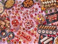 Strawberry Buffet Dinner [adults]