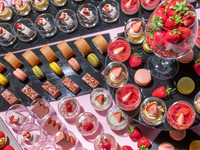 ストロベリーブッフェディナー〈小学生〉