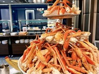 ＜年末年始＞【ズワイ蟹も食べ放題！】ディナーバイキング　土日祝/大人　　※12/29～1/2ご予約はこちらから※