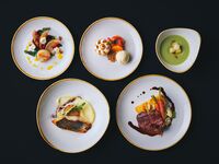 冬の4品コースメニュー