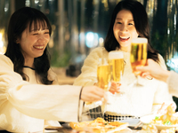(Dinner) Terrace [Weekdays only] Year-end party plan + all-you-can-drink for 1,500 yen