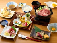 [若宮]神奈川縣山百合牛壽喜燒套餐