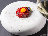 [Yukihana] December only: Meat-based course including Japanese Black Beef Tartar