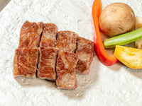 和牛ロースステーキセット（ランチ限定）