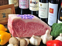 神戸牛ランプステーキセット（ランチ限定）