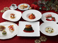 クリスマスディナーコース2025　12月20日＆24日②20:00￥25,000