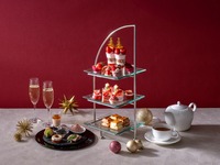 [Last-Minute Discount] Christmas High Tea with Champagne Toast and 25 Free Café Drinks | ¥10,000
