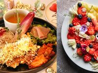 [12/1~]BOTANICAL Xmas LUNCH SET(デザートをクレープに変更)