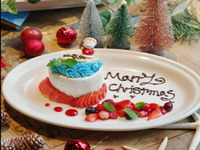 ☆Hawaiian Christmas Cake☆【波乗りサンタ】