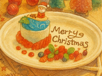【12/1~12/25期間限定】Hawaiian "Xmas" ケーキ🎄