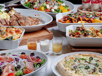 【3H8品飲み放題付き】プレミアムプラン/￥6000/3H