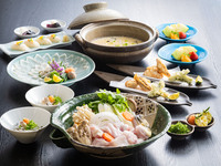 【とらふぐ会席　椿】 