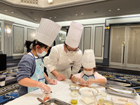 【1月25日】ホテルでパティシエ気分　3歳以下　無料