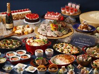 ◆ワールドセレブレーションフェア2026 ～インターコンチネンタルシェフが魅せる、美食の饗宴～ランチブッフェ  (1/20~3/31)