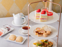[January and February] Afternoon Tea ~Strawberry & White~