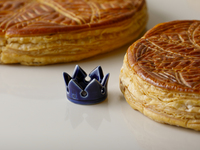  Tamba Chestnut Galette des Rois with fève made by Asahiyaki