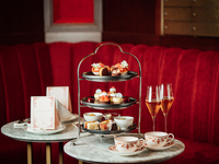 【2月2日〜】バンカーズバーでいちごとチョコレートのナイトアフタヌーンティー / フリードリンク付