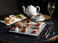 Christmas afternoon tea set 