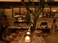 【コミュニティーテーブル】ボトルシャンパン1本付きディナー PIMIENTO ～全6品コース～