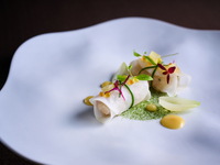 From December 1st [Winter Dinner] La Rose Three-Year-Old Tiger Pufferfish Feast Course (20,000 yen/tax included)