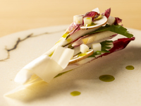 Holiday limited Edition Omakase Menu 