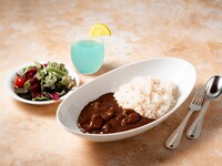 ランチ限定【メルキュール横須賀ホテル限定 特製提督カレーセット】