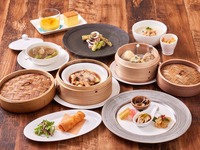 【ランチ限定】 飲茶コース 3,800円