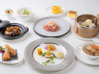 From January 2026 [Lunch only] Dim Sum Course 3,800 yen