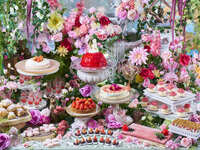 [Sweets Buffet (Adult)]Strawberry Buffet ～The Princess’s Garden of Eternal Spring～