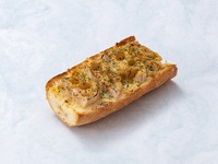 れんこんとチーズのタルティーヌ