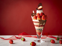 tabelog)【12/28～2/28】Strings Parfait 「Strawberry & Chocolate」
