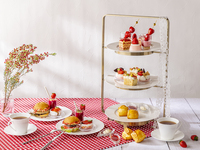 tabelog)【12/28～2/28】  Strawberry Pure Rouge Afternoon Tea