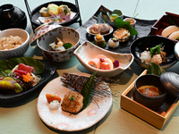 【ディナー】蘭コース(年納め旬菜コース)　スパークリングワイン付き