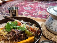 Vegetable and Mushroom Biryani (13:30-15:00)