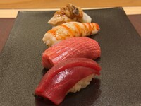 [Dinner] Nigiri sushi course starts at 6pm