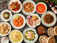 ディナー）【飲み放題付き】パーティープラン　名菜コース(大皿提供)全7品