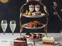 【ホリデー アフタヌーンティー】Afternoon tea"RITUEL CAFE"+カフェフリー+大人気「ミルフィーユ」選択可プラン！