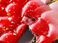 タブレットアートショコラ　クール・ロゼ