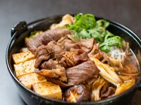「とちぎ霧降高原牛」すき焼き