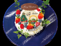 【期間限定】ウインターアートケーキ(テイクアウト用)