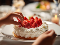 【アニバーサリープラン】ノエルランチ2025　ハーフコース