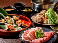 忘年会・新年会メニュー(飲み放題付)¥12,000