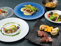 【ランチ】フレンチ鉄板コース+グラス シャンパン付