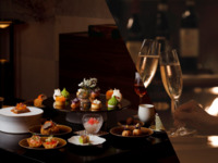 Winter Afternoon Tea and Tea Pairing ＋ Glass Champagne 