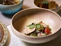 Ayatana 春の13種ディナーコース